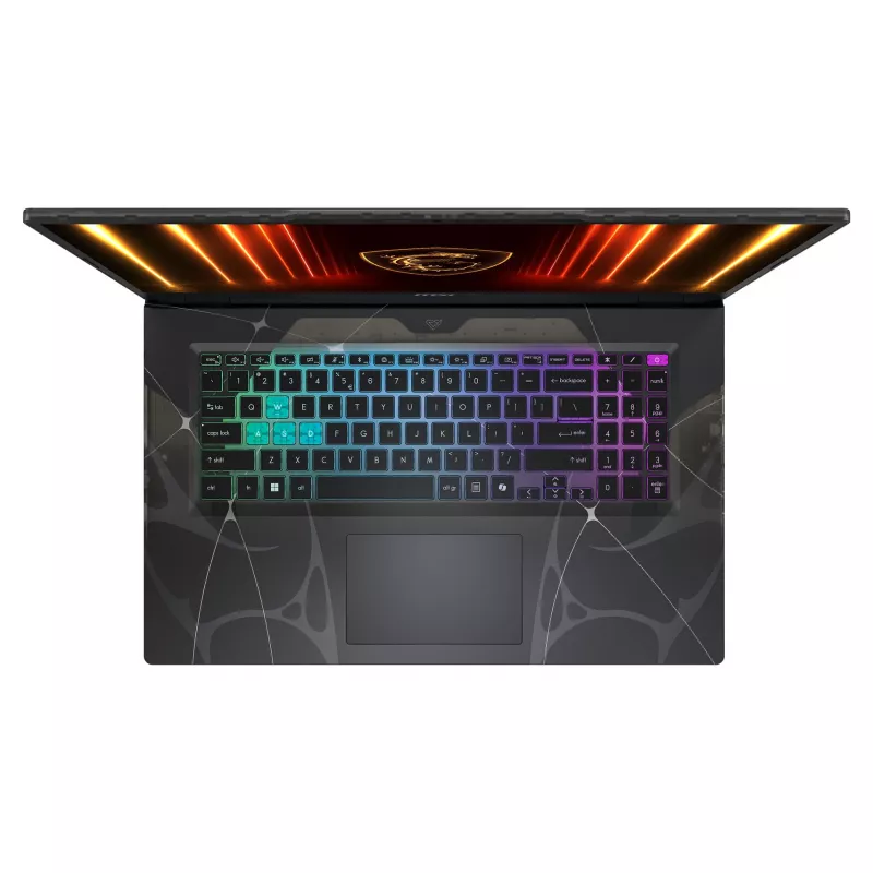 MSI Cyborg 17 B2RWFKG-056 Gaming Laptop 17,3 cala FHD 240Hz Intel Core 7 240H 16GB DDR5 512GB SSD RTX 5060 Bez systemu Klawiatura niemiecka