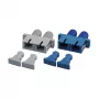 EFB Elektronik ECOFIBER ST/SC Duplex Hybrid Fiber Optic Coupler, Multimode, Ceramic Sleeve, Beige
