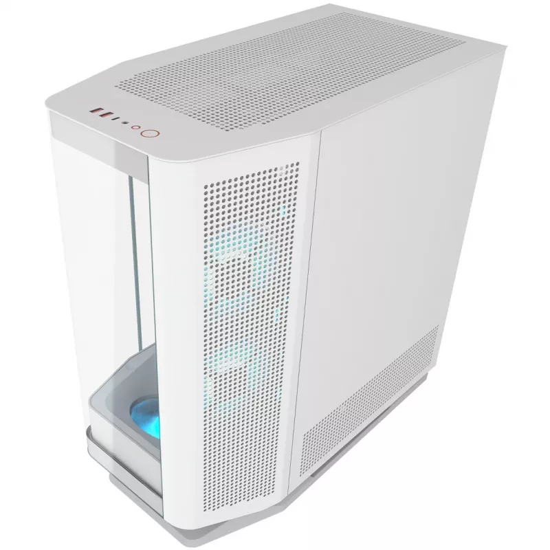 COUGAR FV270 ARGB Mid Tower Case, Biały