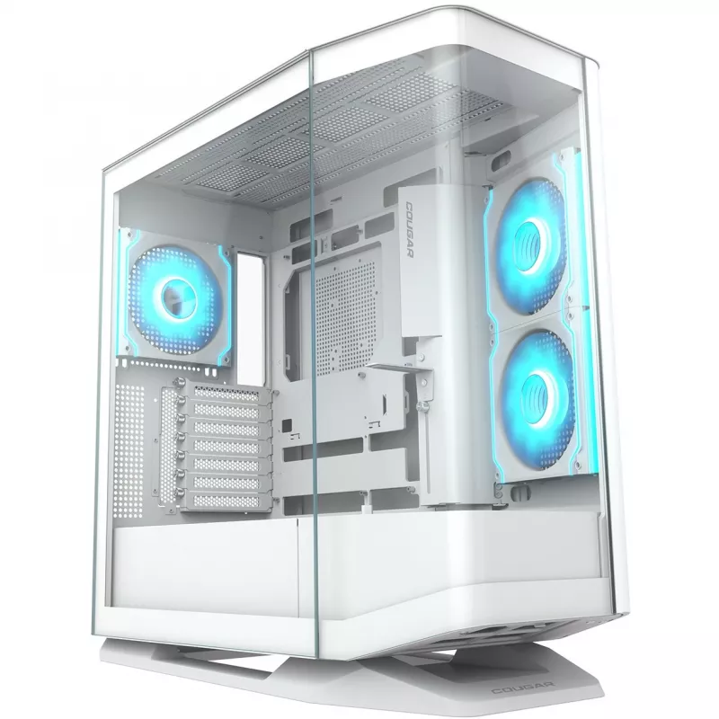 COUGAR FV270 ARGB Mid Tower Case, Biały