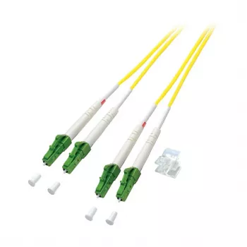 EFB Electronics Duplex Patch Cable LC/APC-LC/APC OS2 G652D 1m LSZH Yellow