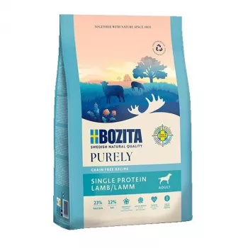 BOZITA Purely Adult Lamb - Sucha karma dla psów - 2,5 kg