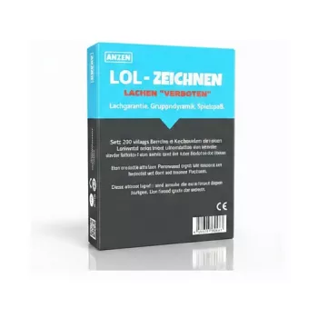 ANZEN LOL ZEICHNEN - Lachen verboten Activity Book