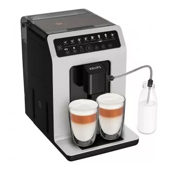 Krups Sensation Ekspres do kawy w pełni automatyczny z pianką mleczną EA910810