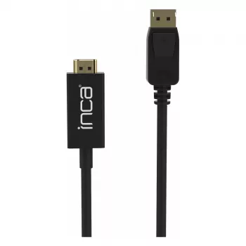 INCA DisplayPort to HDMI Cable 1.8 m 10.2 Gbit/s Black