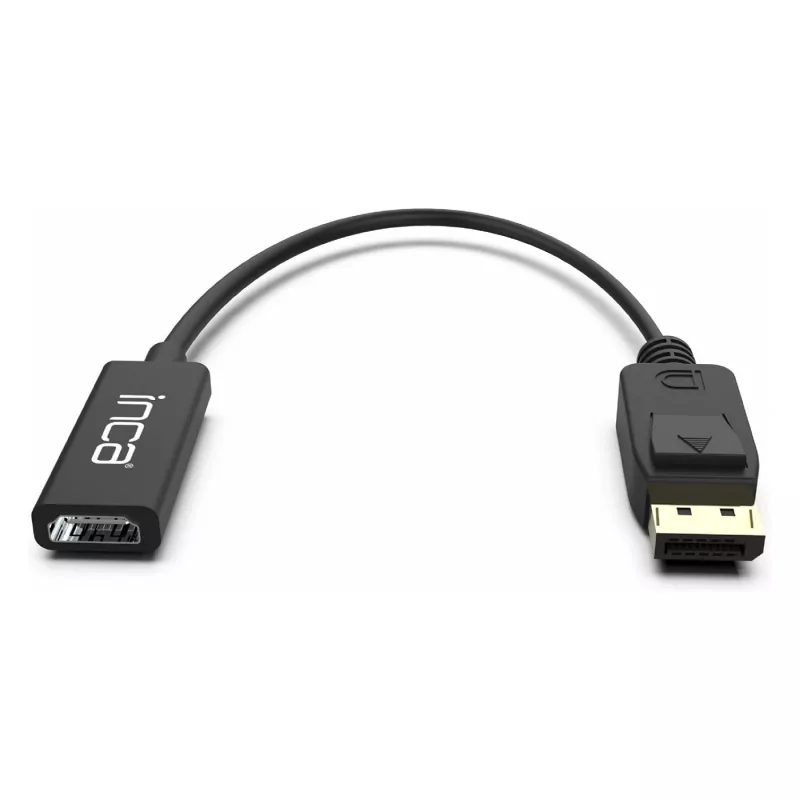 INCA DisplayPort na HDMI Adapter IDTH-07 4K 0.2m Retail