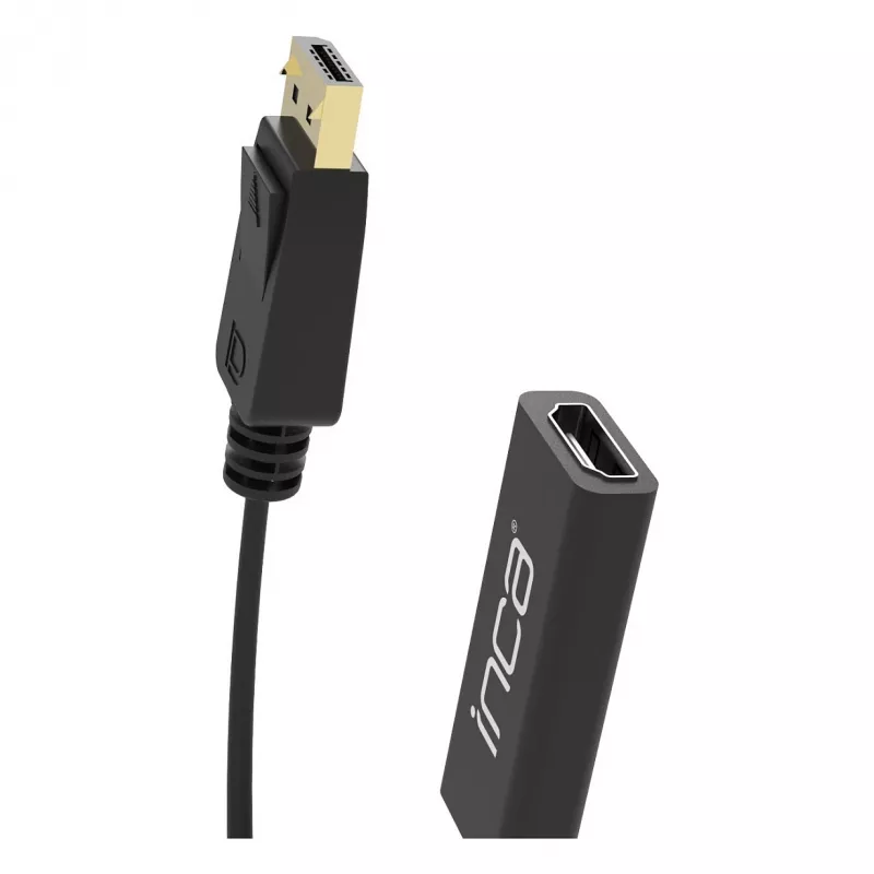INCA DisplayPort na HDMI Adapter IDTH-07 4K 0.2m Retail