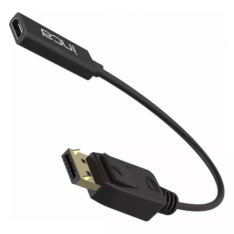 INCA DisplayPort na HDMI Adapter IDTH-07 4K 0.2m Retail