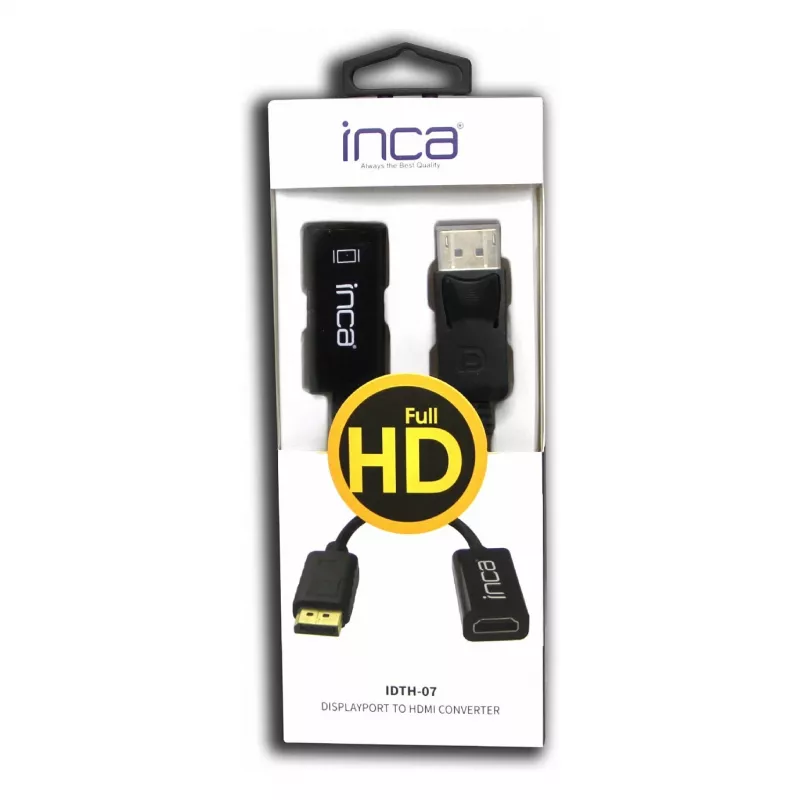 INCA DisplayPort na HDMI Adapter IDTH-07 4K 0.2m Retail