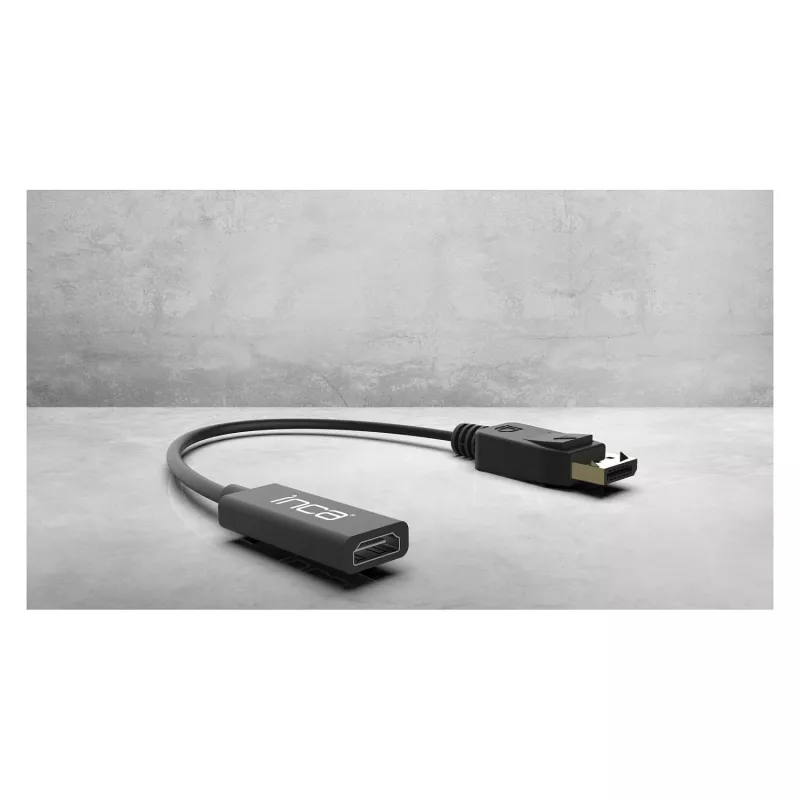 INCA DisplayPort na HDMI Adapter IDTH-07 4K 0.2m Retail