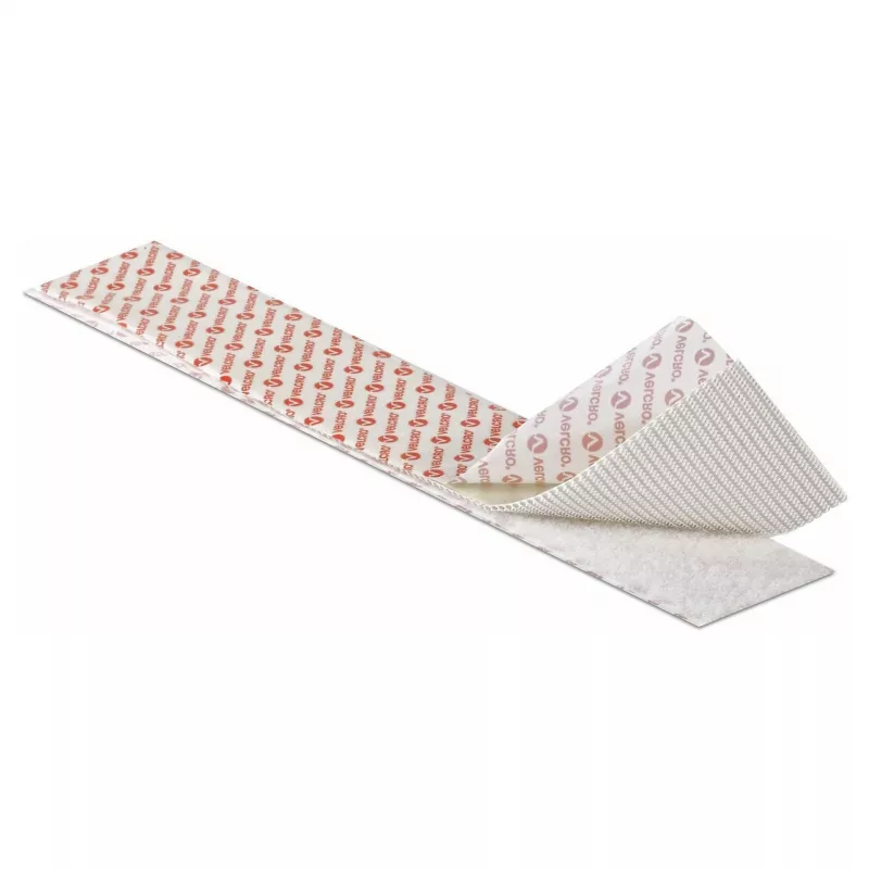 Taśma rzepowa VELCRO Brand Heavy Duty samoprzylepna, biała, 50mm x 1m