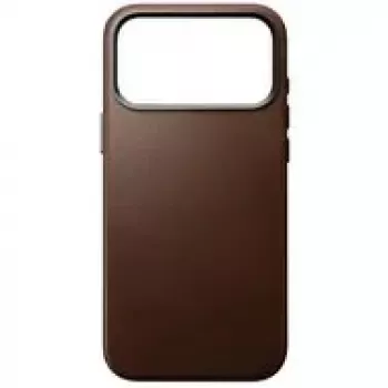NOMAD Traditional Leather Case dla iPhone 17 Pro Max z MagSafe – Brązowy