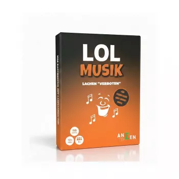 ANZEN LOL MUSIK - Lachen verboten