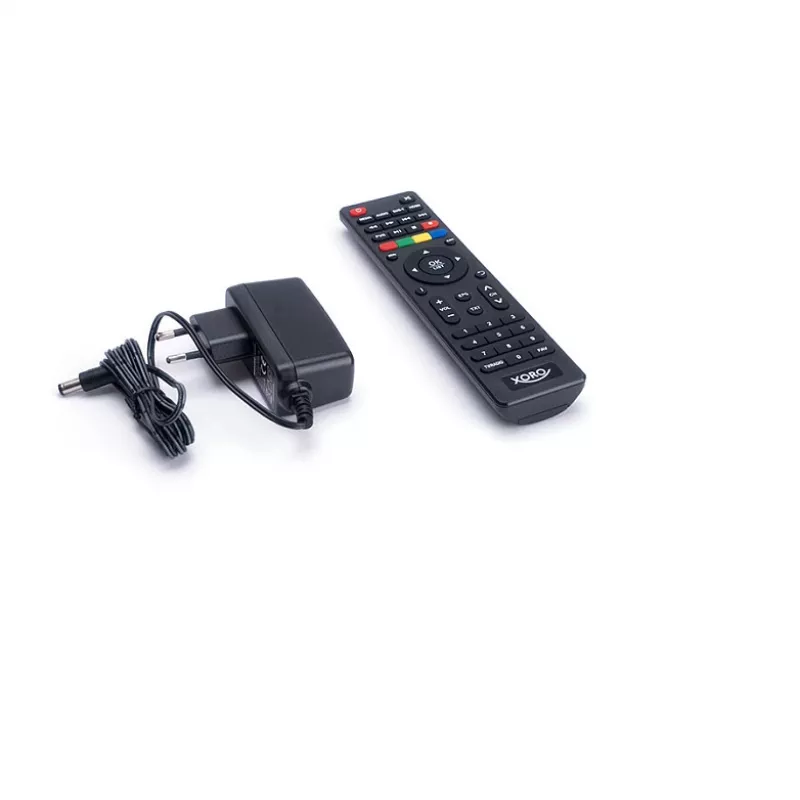 Odbiornik Xoro HRT 8730 DVB-T/T2 Full HD, Czarny