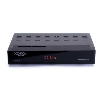 Odbiornik Xoro HRT 8730 DVB-T/T2 Full HD, Czarny