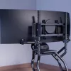 OPLITE ScreenLockPro R8/S8 Dodatkowy Uchwyt do Monitora 45-57 cali Czarny Sprzedaż Detaliczna
