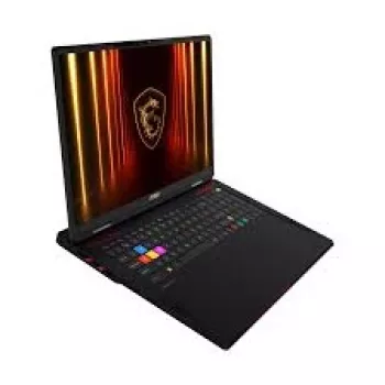 MSI Raider 18 Max HX A2WJ-1074 Gaming Notebook - 18 cali QHD+ 240Hz Mini LED, Intel Core Ultra 9 290HX Plus, NVIDIA GeForce RTX 5090, 64GB DDR5, 2TB SSD, Windows 11 Home, Czarny