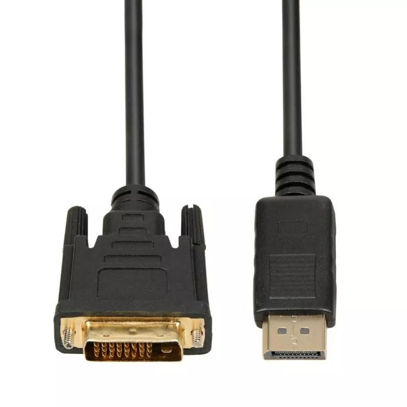 Przewód HDMI na DVI-D IBOX FullHD 1080p 2m Czarny