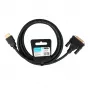 Przewód HDMI na DVI-D IBOX FullHD 1080p 2m Czarny