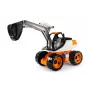 LENA Giga Trucks Koparka 63 cm - Zabawkowy Pojazd Budowlany