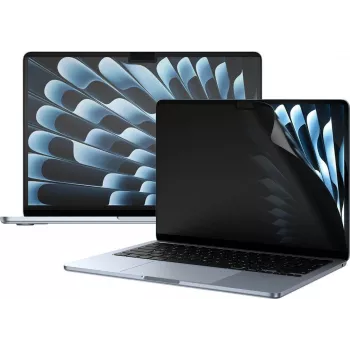 PanzerGlass Magnetic 2-Way Privacy Film Screen Protector for MacBook Air 13.6 inch M2 | M3 | M4 | M5 (PG63443)
