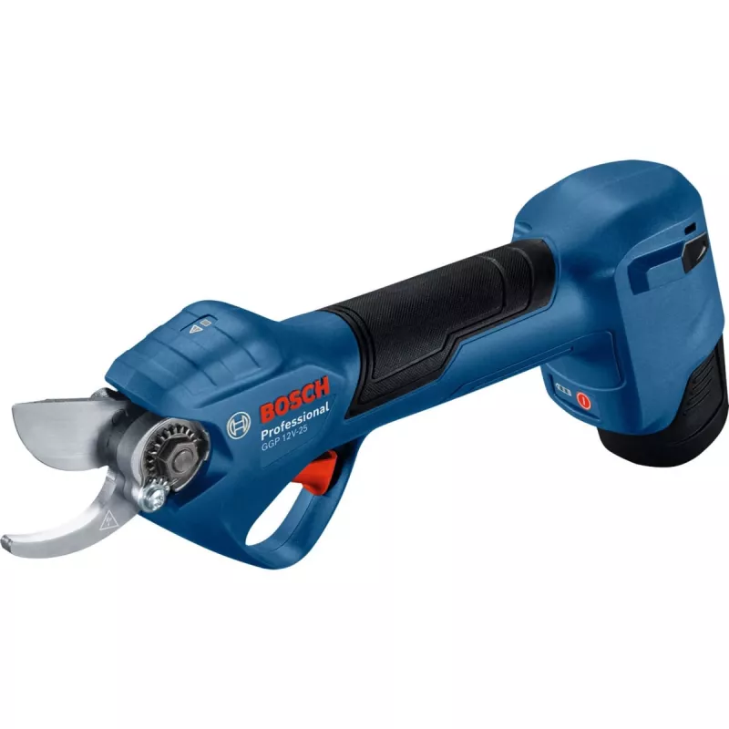 Bosch GGP 12V-25 Professional Akumulatorowe Nożyce do Gałęzi Zestaw 2x3.0Ah