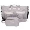 EXTRALINK Black Forest KM05 Torba podróżna 51x20x33 cm Składana + Kosmetyczka