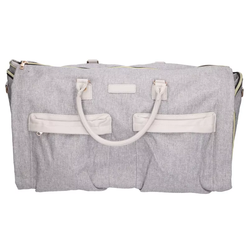 EXTRALINK Black Forest KM05 Torba podróżna 51x20x33 cm Składana + Kosmetyczka