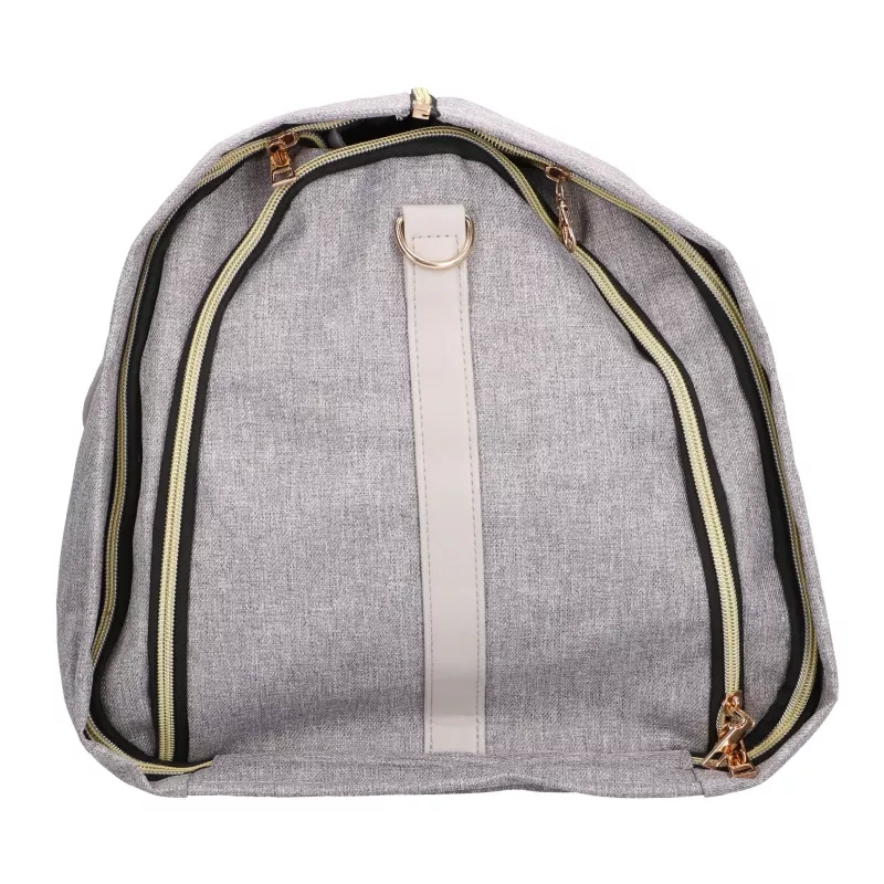 EXTRALINK Black Forest KM05 Torba podróżna 51x20x33 cm Składana + Kosmetyczka