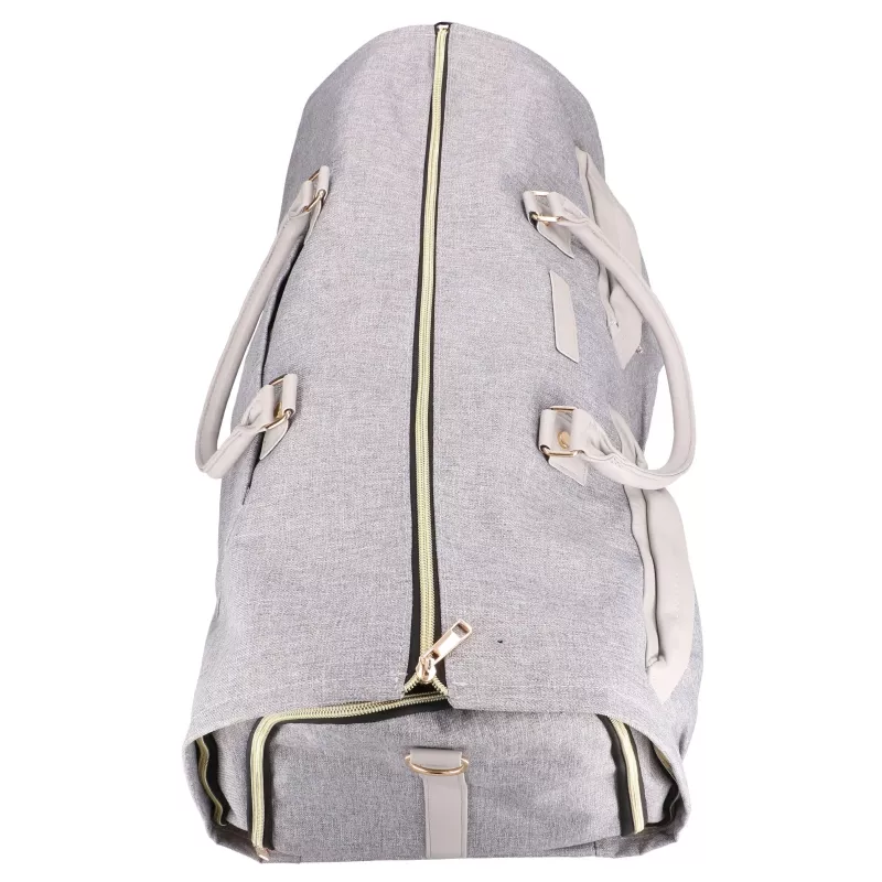 EXTRALINK Black Forest KM05 Torba podróżna 51x20x33 cm Składana + Kosmetyczka