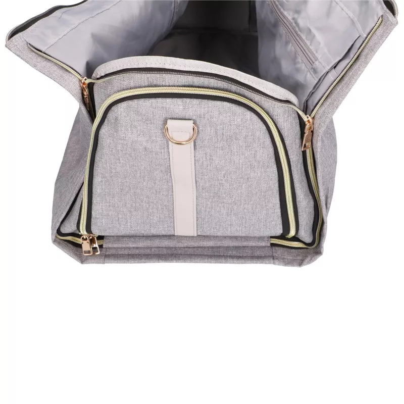 EXTRALINK Black Forest KM05 Torba podróżna 51x20x33 cm Składana + Kosmetyczka