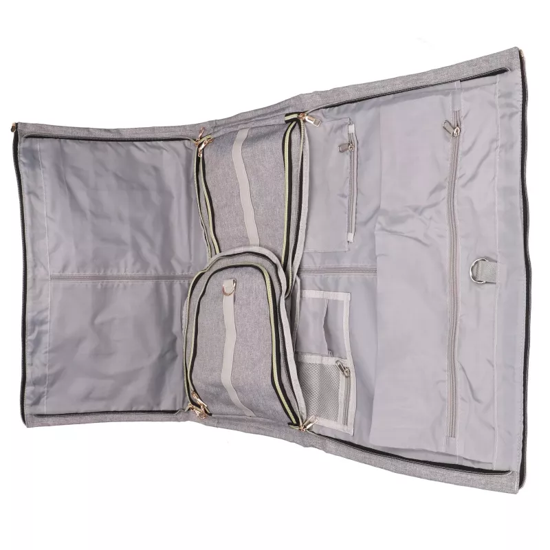 EXTRALINK Black Forest KM05 Torba podróżna 51x20x33 cm Składana + Kosmetyczka