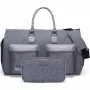EXTRALINK Black Forest KM05 Torba podróżna 51x20x33 cm Składana + Kosmetyczka