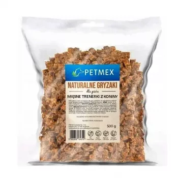 PETMEX Venison Training Bites dla psów 500g