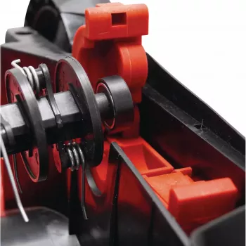 Einhell GE-SA 1435/1 Elektryczna wertykulator i aerator 1400 W, szerokość robocza 35 cm, czerwony/czarny