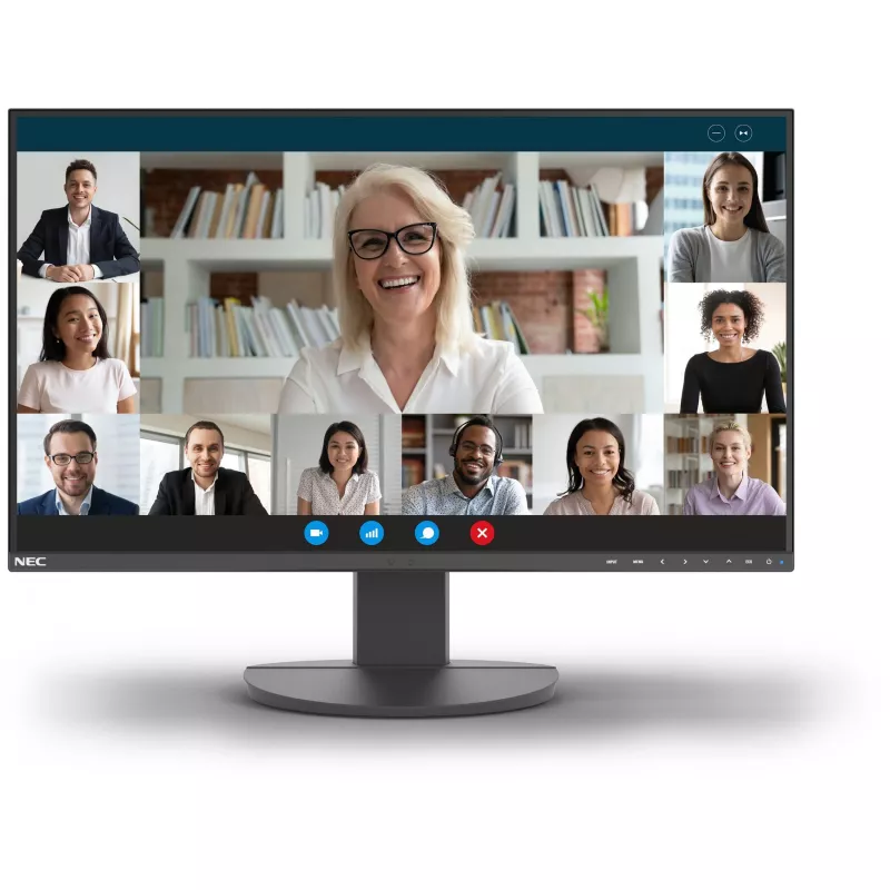 SHARP NEC MultiSync EA272F 27 cali IPS Full HD Monitor - Czarny