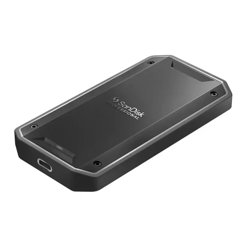 SanDisk Professional PRO-G40 4 TB External Portable SSD USB 3.2 Gen 2 / Thunderbolt 3 (USB-C Connector) Black