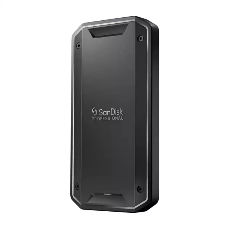 SanDisk Professional PRO-G40 4 TB External Portable SSD USB 3.2 Gen 2 / Thunderbolt 3 (USB-C Connector) Black