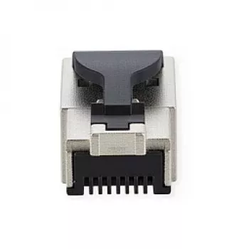 METZ CONNECT E-DAT Industry RJ45 Plug Cat.6A Class EA Shielded Field Terminable 1401400812-E
