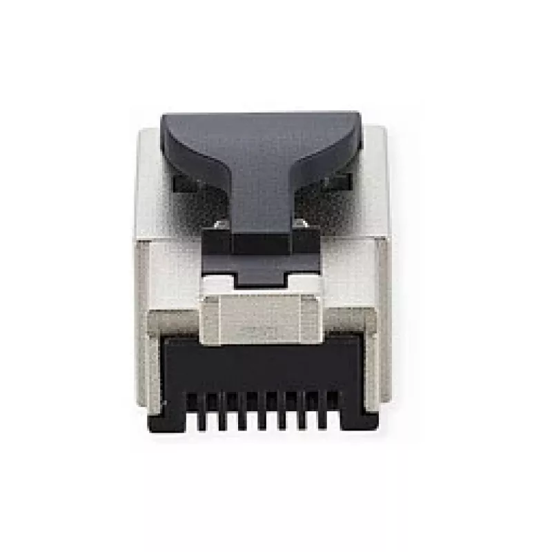 METZ CONNECT E-DAT Industry RJ45 Plug Cat.6A Class EA Shielded Field Terminable 1401400812-E
