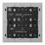 JUNG KNX Przyciskowy moduł czujnika LS 4294 1ST (LS42941ST) 1-gangowy, podtynkowy, LS-Design