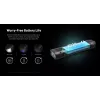 Nitecore EDC17 Flashlight 1500 Lumens USB-C Rechargeable with Class 1 Laser Pointer