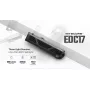 Nitecore EDC17 Flashlight 1500 Lumens USB-C Rechargeable with Class 1 Laser Pointer