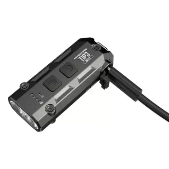 NITECORE TIP3 Latarka na klucze Czarna 720 lumenów