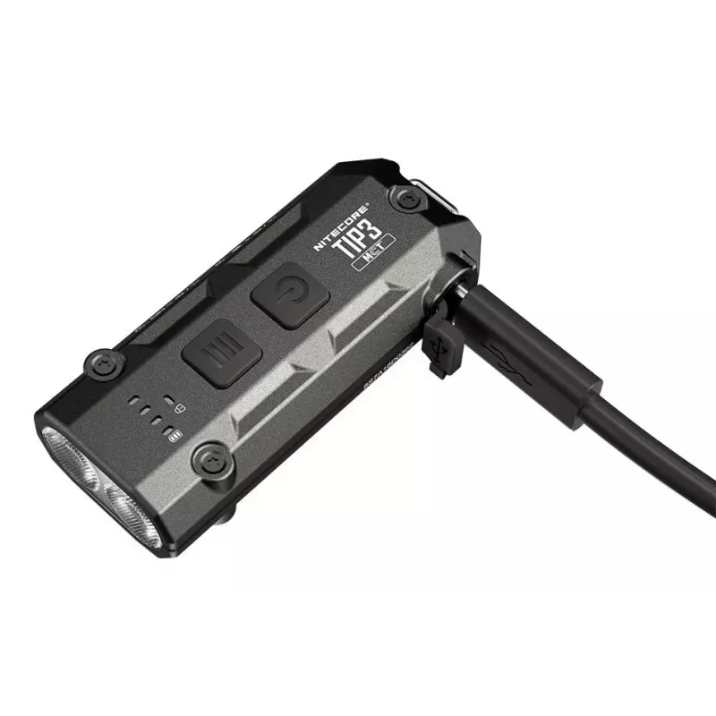 NITECORE TIP3 Latarka na klucze Czarna 720 lumenów