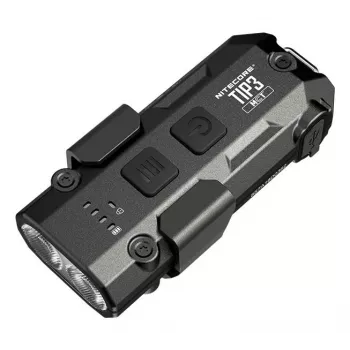 NITECORE TIP3 Latarka na klucze Czarna 720 lumenów