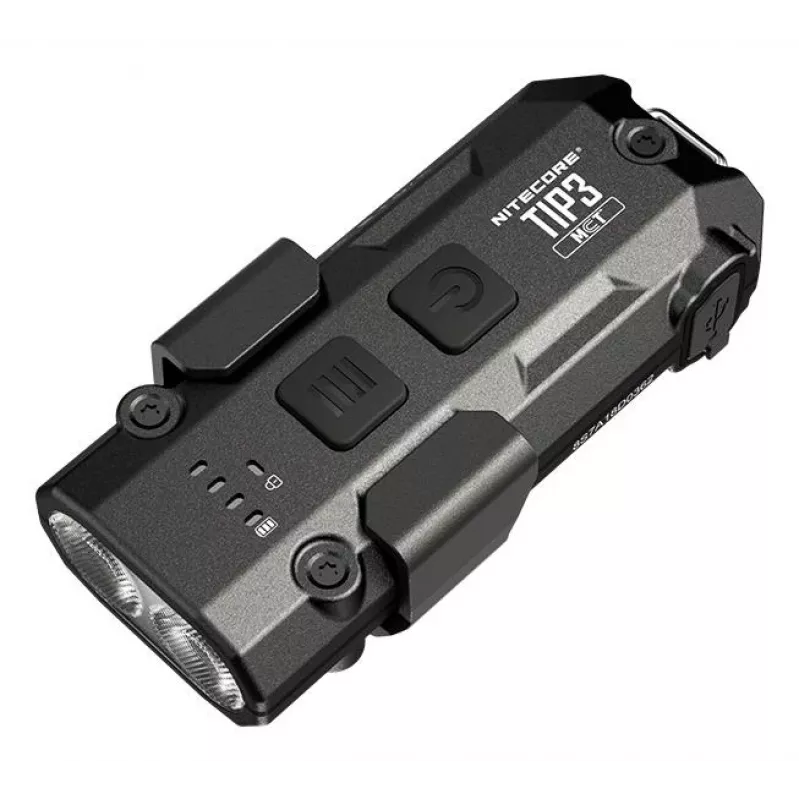 NITECORE TIP3 Latarka na klucze Czarna 720 lumenów