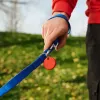 Chipolo POP Bluetooth Tracker z wymienną baterią dla iOS i Android, niebieski