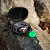 Chipolo POP Bluetooth Tracker z wymienną baterią dla iOS i Android, niebieski