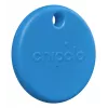 Chipolo POP Bluetooth Tracker z wymienną baterią dla iOS i Android, niebieski